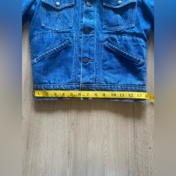 Vintage western denim jacket - Picture 7 of 9